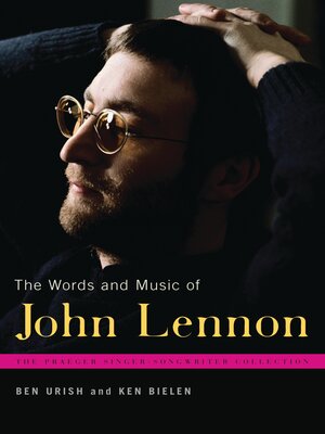 cover image of The Words and Music of John Lennon